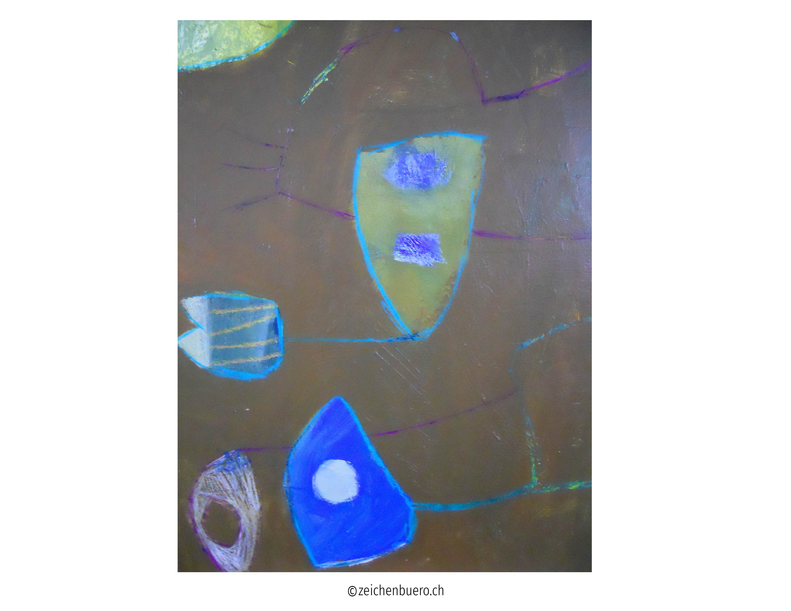 Weg an der Kirche vorbei